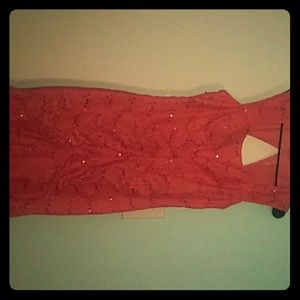 Beautiful pink dress